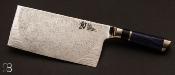  Couteau cuisine Japonais hachoir chinois 19.5 CM Shun Engetsu damas Série Limitée par Kai - TA-0712