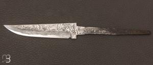 Lame nordique "Scandinavian Damascus" à monter par Kaj EMBRETSEN