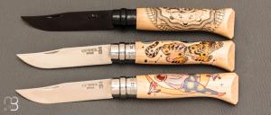 Lot de 3 couteaux Opinel N8 dition COSMOS