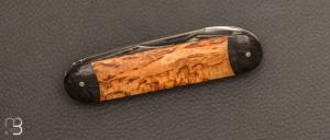Couteau  " Multi-Pièces " custom bouleau de Maxime Rossignol - La Forge de Max