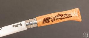 Couteau Opinel N ° 08 ANIMALIA AMERICA - Ours