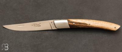 Couteau " Le Thiers " manche en pistachier par BJB-BLETTERY