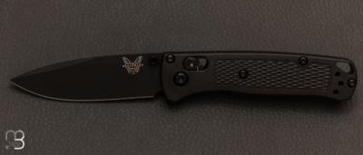 Couteau de poche BENCHMADE Mini Bugout Black DLC 533BK-2