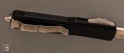 Couteau Automatique Microtech - Ultratech Bayonet 120-10 Stonewash Standard