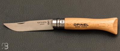 Couteau Opinel N°06 inox hêtre