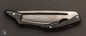 Couteau de poche Shapeshifter by ScorpioDesign Micarta / VG10 damas