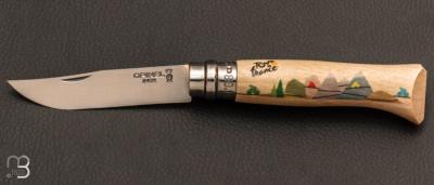 Couteau Opinel n8 Tour de France Sublim 2021